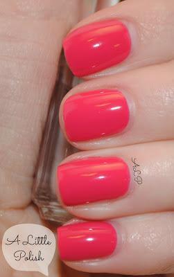 MASH Scented Neon Nail Polish Set Review - Part 2