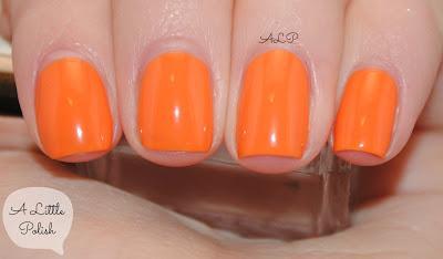 MASH Scented Neon Nail Polish Set Review - Part 2