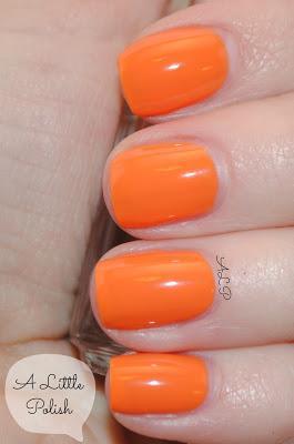 MASH Scented Neon Nail Polish Set Review - Part 2