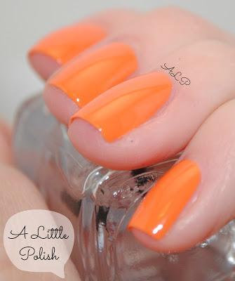 MASH Scented Neon Nail Polish Set Review - Part 2