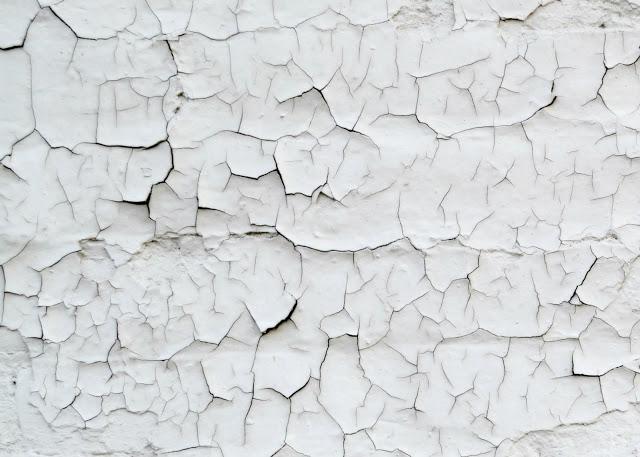 cracked, paint, pattern, texture, white