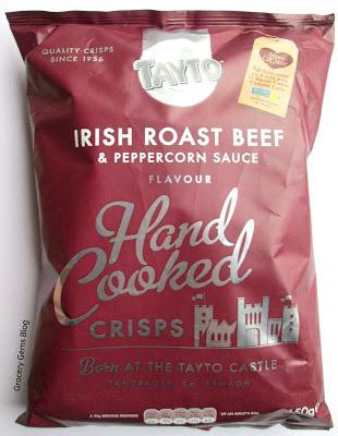 Tayto Irish Roast Beef & Peppercorn Sauce Crisps