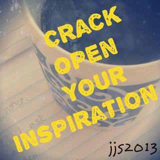 Crack open your inspiration