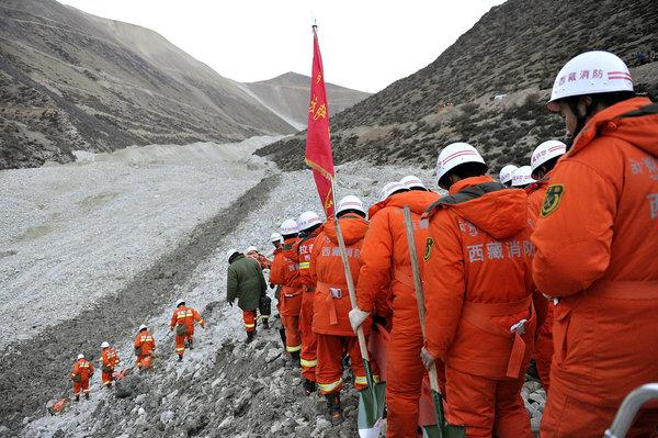 Fatal Landslide Draws Attention to the Toll of Mining on Tibet