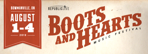 NEW Boots & Hearts Banner