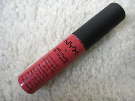 Review: NYX Soft Matte Lip Cream