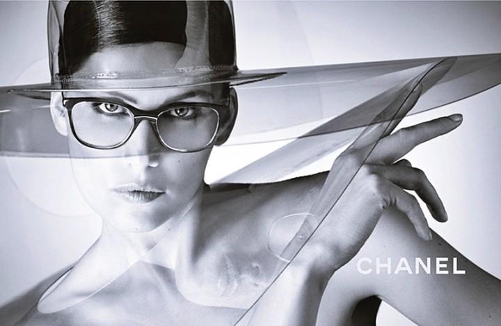 Laetitia Casta by Karl Lagerfeld for Chanel Eyewear Spring 2013 Campaign 3