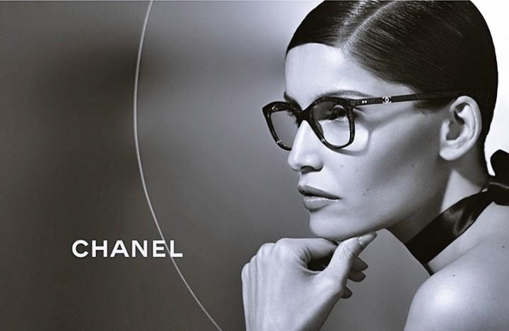 Laetitia Casta by Karl Lagerfeld for Chanel Eyewear Spring 2013 Campaign