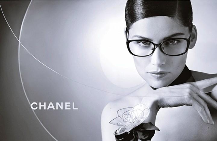 Laetitia Casta by Karl Lagerfeld for Chanel Eyewear Spring 2013 Campaign 2