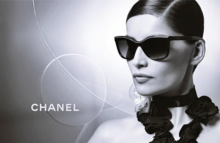 Laetitia Casta by Karl Lagerfeld for Chanel Eyewear Spring 2013 Campaign 4