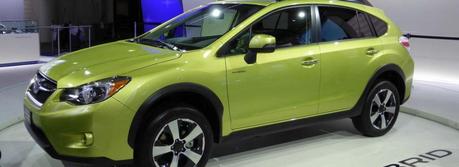 Subaru XV Crosstrek Hybrid (Source: Panasonic Corporation)