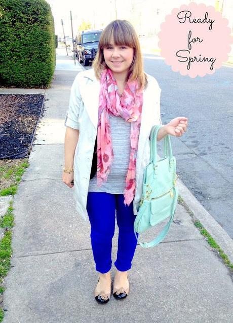 Ready for spring in pretty pastels