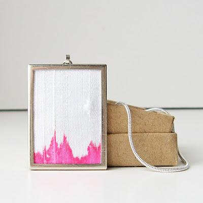 inspiration board | neon pink