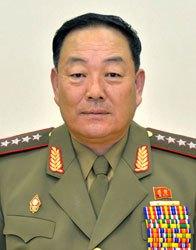 Gen. Hyon Yong Chol, Chief of the KPA General Staff (Photo: Rodong Sinmun)