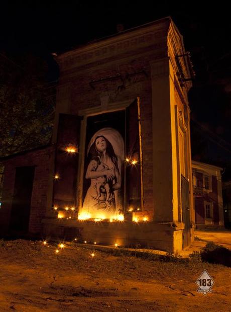 Russian Street Artist Found Dead