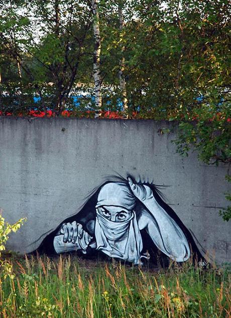 Russian Street Artist Found Dead