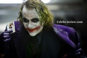 heath ledger joker