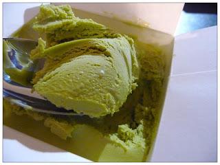 Taywell Ice Creams - Japanese Matcha Fuku Green Tea
