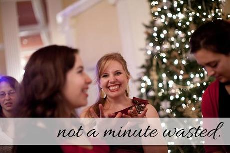 Not a Minute Wasted.