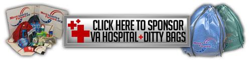 A New Mission - A New Call to Support our Veterans- Introducing VA Hospital Ditty Bags