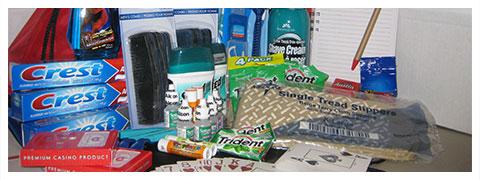 A New Mission - A New Call to Support our Veterans- Introducing VA Hospital Ditty Bags