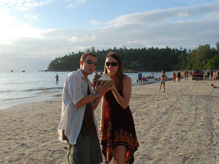 Coconut Drink in Thailand