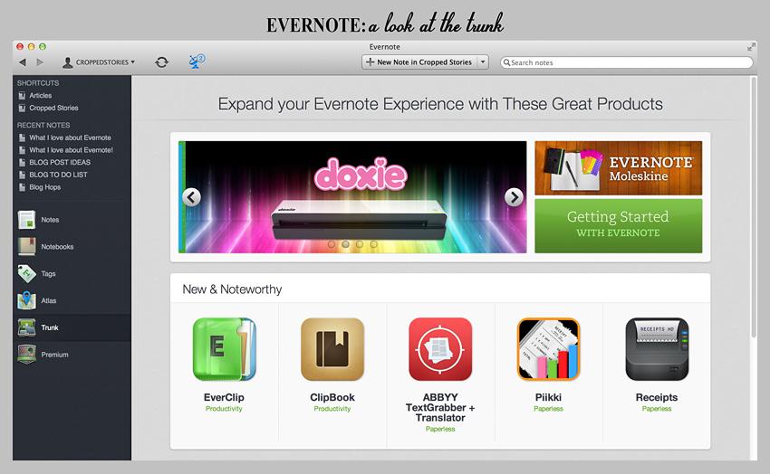 Evernote trunk RS
