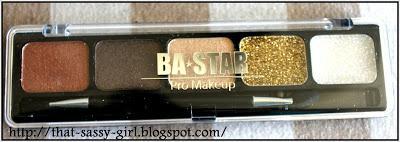 BA STAR Makeup Review: Natural Shadow Palette