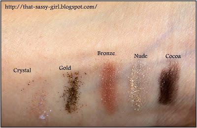 BA STAR Makeup Review: Natural Shadow Palette