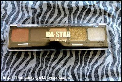 BA STAR Makeup Review: Natural Shadow Palette