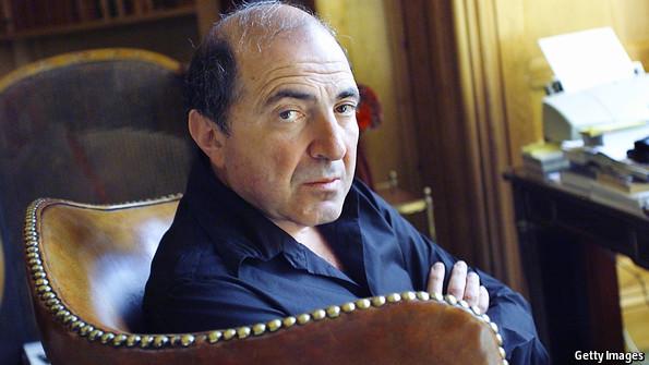 Boris Berezovsky: The archetypal oligarch