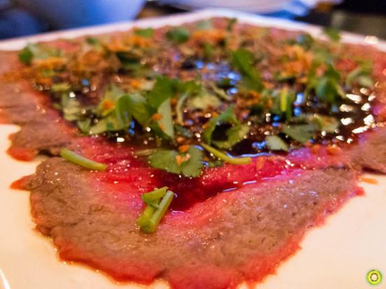 Butter Beef Carpaccio 