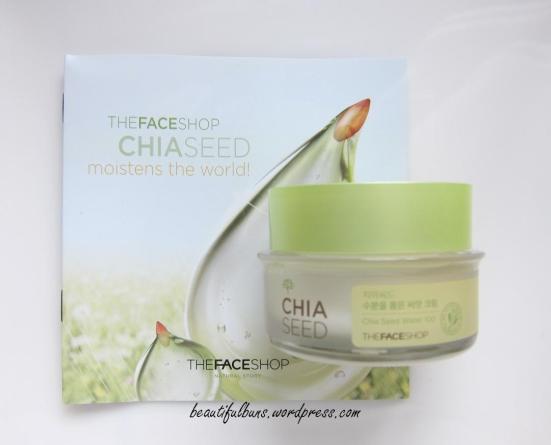 TFS Chia Seed Moisturiser