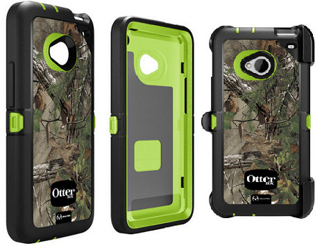 Otterbox Defender Series of HTC One cases