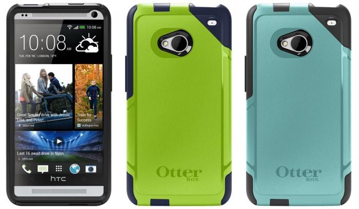 HTC One cases Commuter by Otterbox