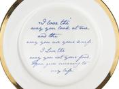 Poetry Plates: Romantically Tasty