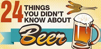 25 Things You Didn't Know About Beer