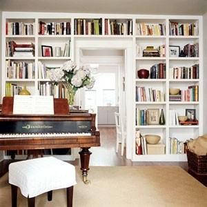 An Amazing Ikea Hack (Built-In Bookcases)