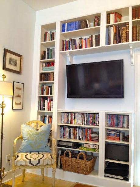 An Amazing Ikea Hack (Built-In Bookcases)