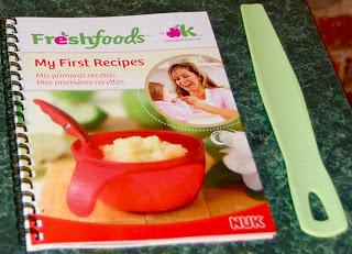 Make Homemade Baby Food with the NUK Freshfoods Cook-n-Blend (Review)