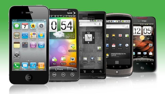 battle of the smartphones Battle of the titans   Apple, Samsung, HTC and Nokia