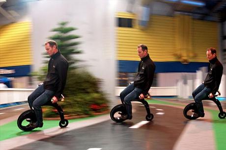 YikeBike electric Bike