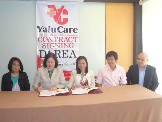 DAREA SIGNS A YEAR-LONG CONTRACT WITH VALUCARE