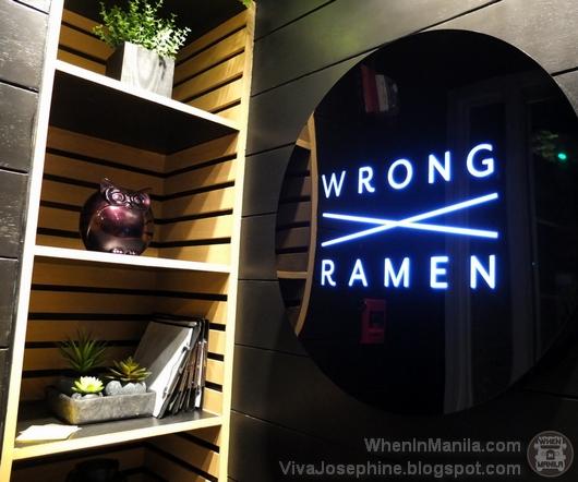 No right ramen at Wrong Ramen!