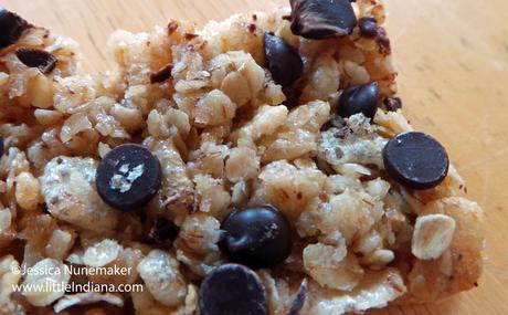 Chewy Granola Bar Recipe