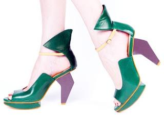 Shoe of the Day | Heavy Machine Thumbelina Sandal