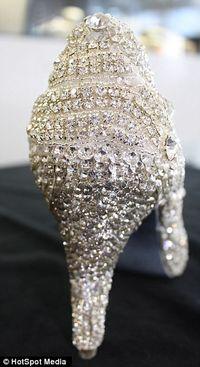 diamond shoes, kathryn wilson, worlds most expensive shoe, ronald mcdonald house