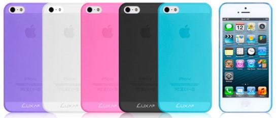 iPhone 5 LUXA2 Airy Snap-on Cover
