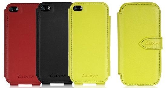 LUXA2 Autumn Leather Case for iPhone 5