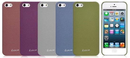  iPhone 5 LUXA2 Sandstone Snap-on Cover
